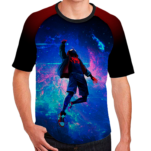 Camisa Raglan Adulta