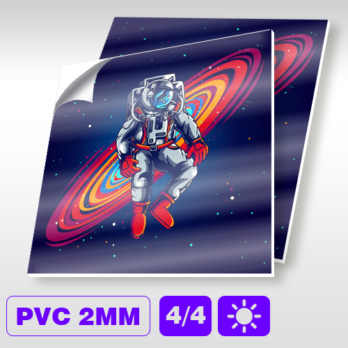 PS | PVC 2mm 4/4