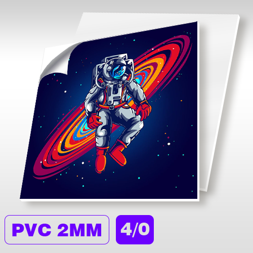 PS | PVC 2mm 4/0 + Refile