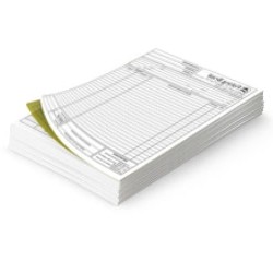 Bloco | 21x30cm | 1/0  |  50x2