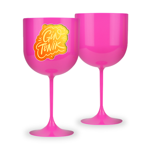 Taça de Gin | 650ml | Rosa Pink